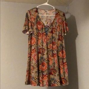 ShowMeYourMumu floral dress size small NWT